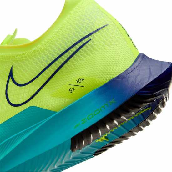 Nike Мъжки Маратонки За Бягане Zoomx Streakfly Mens Running Shoes Volt/Black Мъжки маратонки
