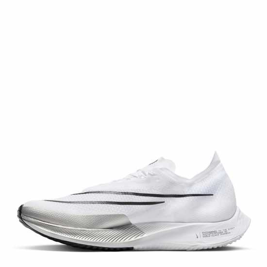 Nike Мъжки Маратонки За Бягане Zoomx Streakfly Mens Running Shoes White/Black Мъжки маратонки