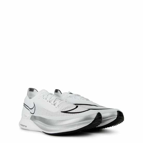 Nike Мъжки Маратонки За Бягане Zoomx Streakfly Mens Running Shoes White/Purple Мъжки маратонки
