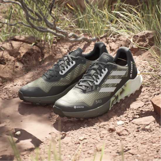 Adidas Мъжки Маратонки Бягане По Пътеки Terrex Agravic Flow 2 Gtx Trail Running Shoes Mens Adidas Мъжки Маратонки Бягане По Пътеки Terrex Agravic Flow 2 Gtx Trail Running Shoes Mens