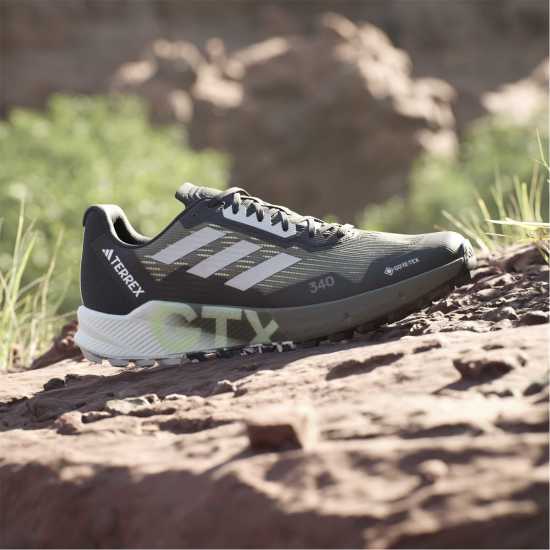 Adidas Мъжки Маратонки Бягане По Пътеки Terrex Agravic Flow 2 Gtx Trail Running Shoes Mens Adidas Мъжки Маратонки Бягане По Пътеки Terrex Agravic Flow 2 Gtx Trail Running Shoes Mens