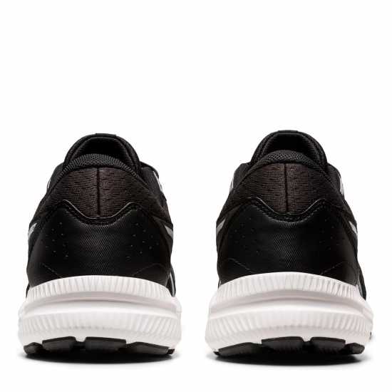 Asics Gel-Contend 8 Men's Running Shoes Black/White Мъжки маратонки