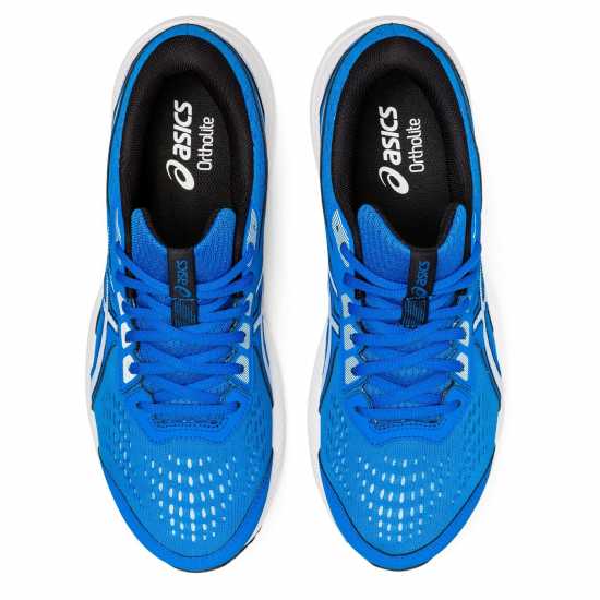 Asics Gel-Contend 8 Men's Running Shoes Blue/White Мъжки маратонки