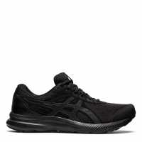 Asics Gel-Contend 8 Men's Running Shoes Black/Grey Мъжки маратонки
