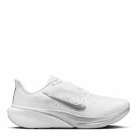 Nike Pegasus 42 Womens Everyday Running Shoes White/Wolf Grey 