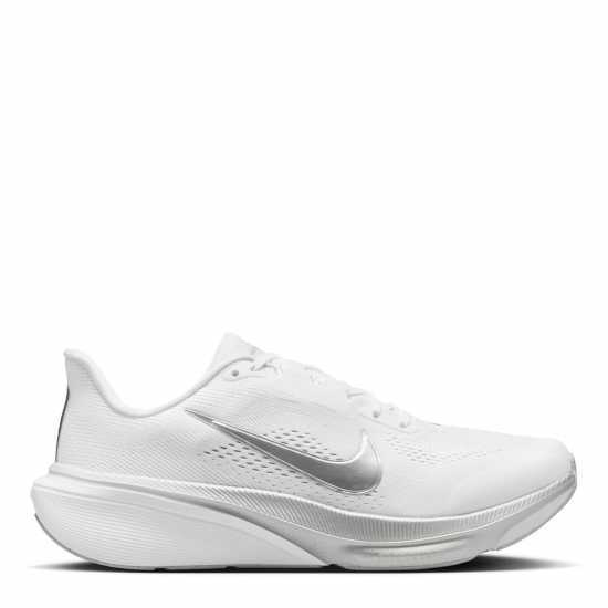 Nike Pegasus 42 Womens Everyday Running Shoes White/Wolf Grey 