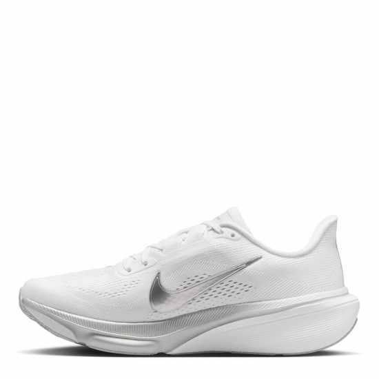 Nike Pegasus 42 Womens Everyday Running Shoes White/Wolf Grey 