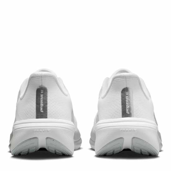 Nike Pegasus 42 Womens Everyday Running Shoes White/Wolf Grey 