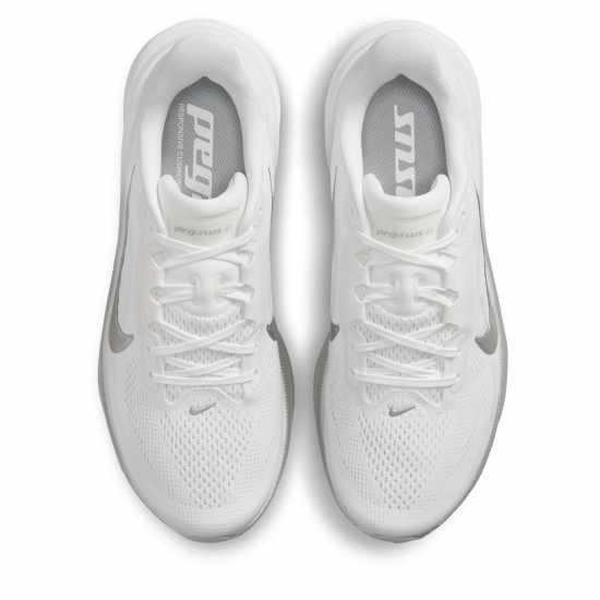 Nike Pegasus 42 Womens Everyday Running Shoes White/Wolf Grey 