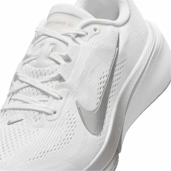 Nike Pegasus 42 Womens Everyday Running Shoes White/Wolf Grey 