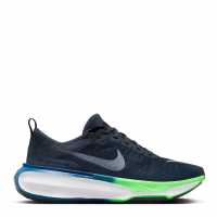 Nike Мъжки Маратонки За Бягане Zoomx Invincible 3 Flyknit Mens Running Shoes Blue/White Мъжки маратонки
