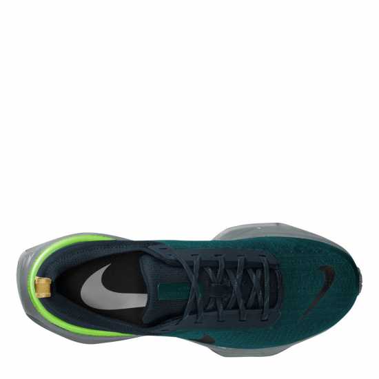 Nike Мъжки Маратонки За Бягане Zoomx Invincible 3 Flyknit Mens Running Shoes Armory Navy Мъжки маратонки