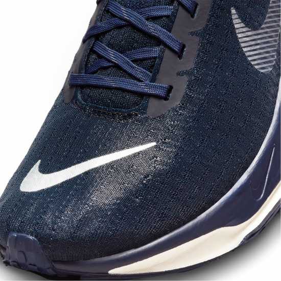 Nike Мъжки Маратонки За Бягане Zoomx Invincible 3 Flyknit Mens Running Shoes Navy Мъжки маратонки