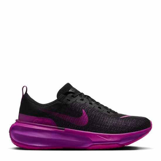 Мъжки маратонки Nike Мъжки Обувки За Бягане Invincible 3 Road Running Shoes Mens Черно/Лилаво Nike Мъжки Обувки За Бягане Invincible 3 Road Running Shoes Mens Черно/Лилаво Мъжки маратонки