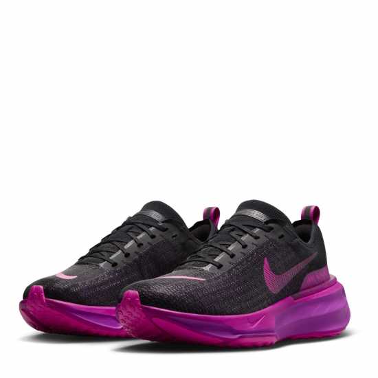 Мъжки маратонки Nike Мъжки Обувки За Бягане Invincible 3 Road Running Shoes Mens Черно/Лилаво Nike Мъжки Обувки За Бягане Invincible 3 Road Running Shoes Mens Черно/Лилаво Мъжки маратонки