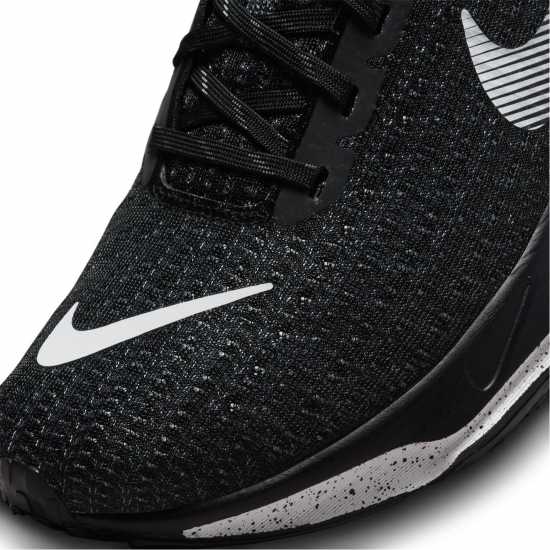 Nike Мъжки Маратонки За Бягане Zoomx Invincible 3 Flyknit Mens Running Shoes Black/White Мъжки маратонки