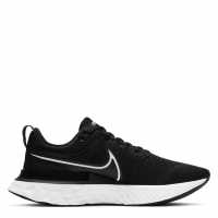 Nike Infinity Run Flyknit 2 Road Running Shoes Black/White Мъжки маратонки
