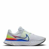 Nike Infinity Run Flyknit 3 Road Running Shoes White Мъжки маратонки