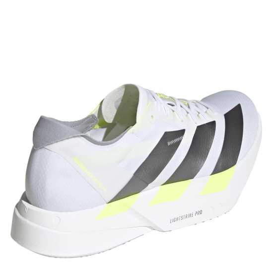 Adidas Adios Pro 4 Sn63 White/Yellow Adidas Adios Pro 4 Sn63 White/Yellow