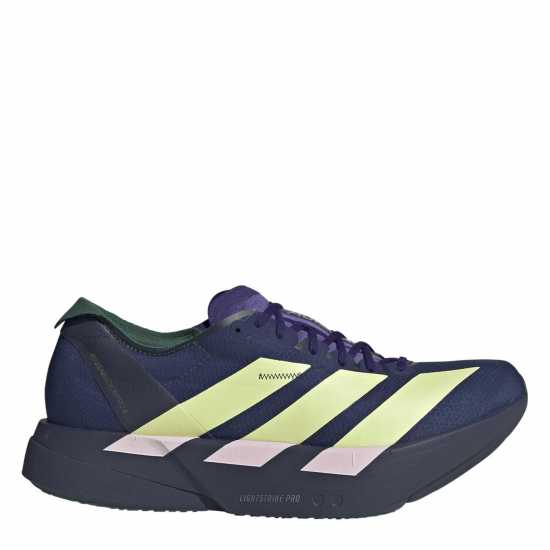 adidas Adidas Adios Pro 4 Sn63 Dark Bl/Yllw adidas Adidas Adios Pro 4 Sn63 Dark Bl/Yllw
