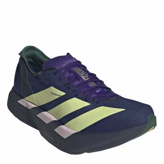 adidas Adidas Adios Pro 4 Sn63 Dark Bl/Yllw adidas Adidas Adios Pro 4 Sn63 Dark Bl/Yllw