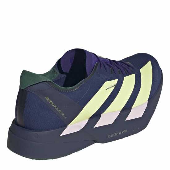 adidas Adidas Adios Pro 4 Sn63 Dark Bl/Yllw adidas Adidas Adios Pro 4 Sn63 Dark Bl/Yllw