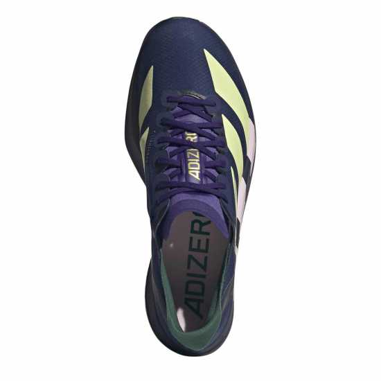 adidas Adidas Adios Pro 4 Sn63 Dark Bl/Yllw adidas Adidas Adios Pro 4 Sn63 Dark Bl/Yllw
