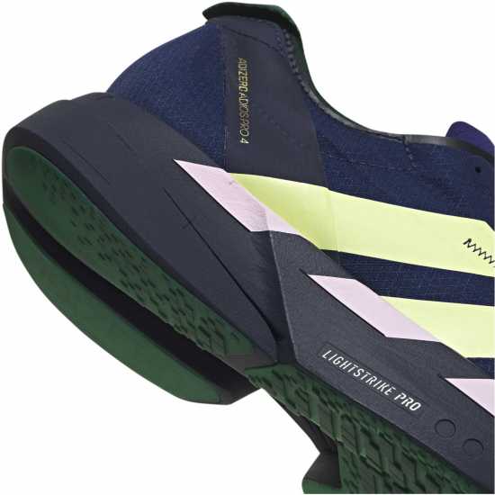 adidas Adidas Adios Pro 4 Sn63 Dark Bl/Yllw adidas Adidas Adios Pro 4 Sn63 Dark Bl/Yllw