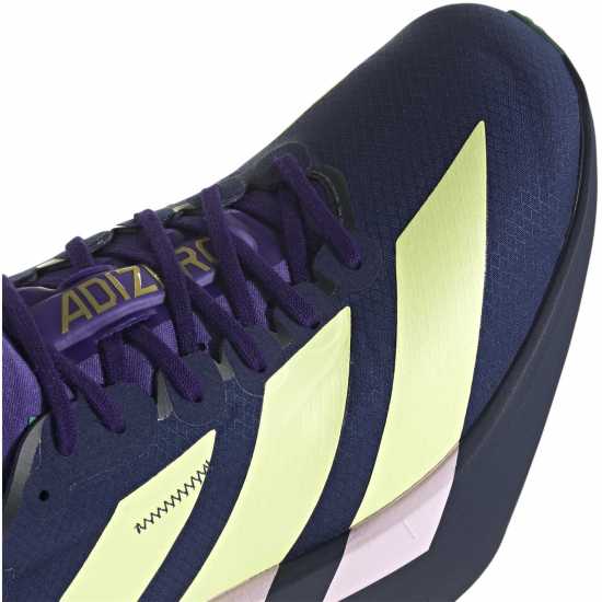 adidas Adidas Adios Pro 4 Sn63 Dark Bl/Yllw adidas Adidas Adios Pro 4 Sn63 Dark Bl/Yllw