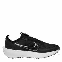 Nike Interact Run Men's Road Running Shoes Черно/Бяло Мъжки маратонки