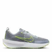 Nike Interact Run Men's Road Running Shoes Wolf Grey/Volt Мъжки маратонки