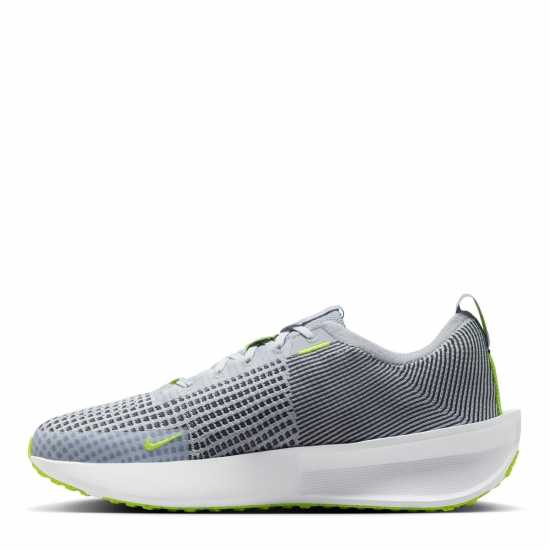 Nike Interact Run Men's Road Running Shoes Wolf Grey/Volt Мъжки маратонки