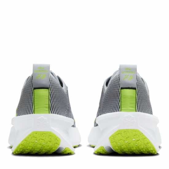 Nike Interact Run Men's Road Running Shoes Wolf Grey/Volt Мъжки маратонки