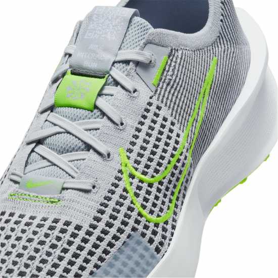 Nike Interact Run Men's Road Running Shoes Wolf Grey/Volt Мъжки маратонки