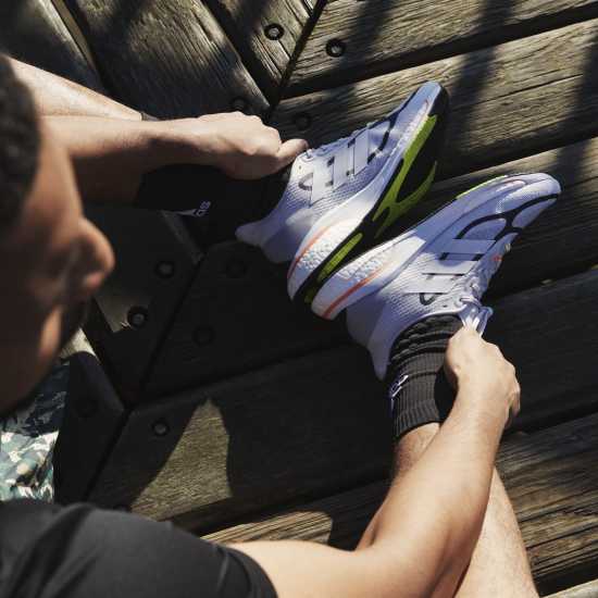 Adidas Supernova + Mens Boost Running Shoes  - Мъжки маратонки за бягане