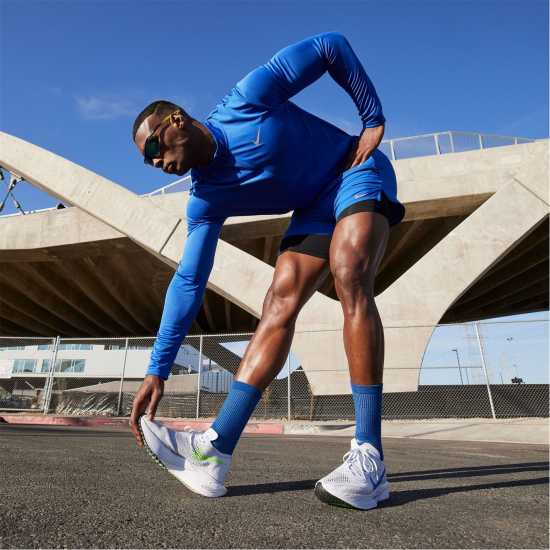 Nike  Grey/Blue Мъжки маратонки