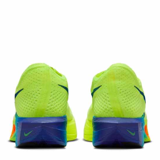 Nike Zoomx Vaporfly 3 Running Trainers Mens Volt/Black Мъжки маратонки