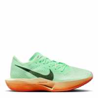 Nike Zoomx Vaporfly 3 Running Trainers Mens Парно зелено Мъжки маратонки