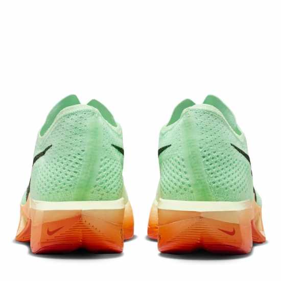 Nike Zoomx Vaporfly 3 Running Trainers Mens Парно зелено Мъжки маратонки