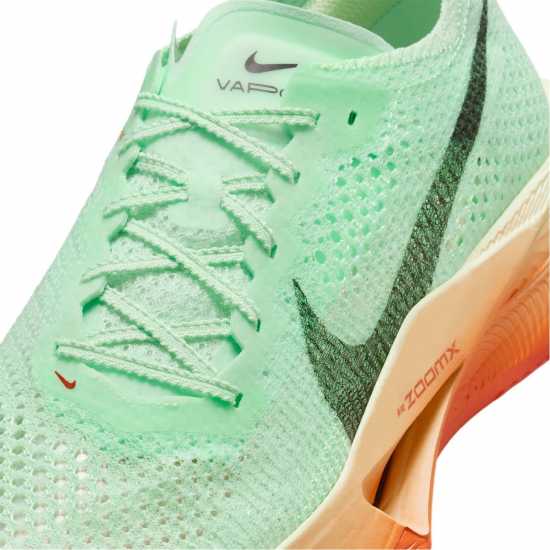 Nike Zoomx Vaporfly 3 Running Trainers Mens Парно зелено Мъжки маратонки