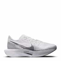 Nike Zoomx Vaporfly 3 Running Trainers Mens White/Grey Мъжки маратонки