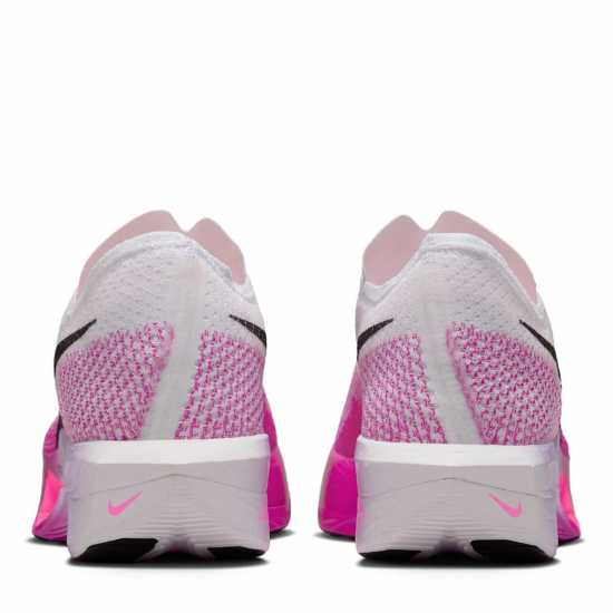 Nike Zoomx Vaporfly 3 Running Trainers Mens White/Purple 