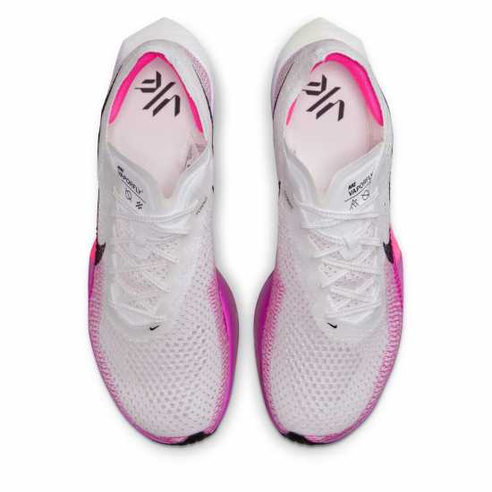 Nike Zoomx Vaporfly 3 Running Trainers Mens White/Purple 