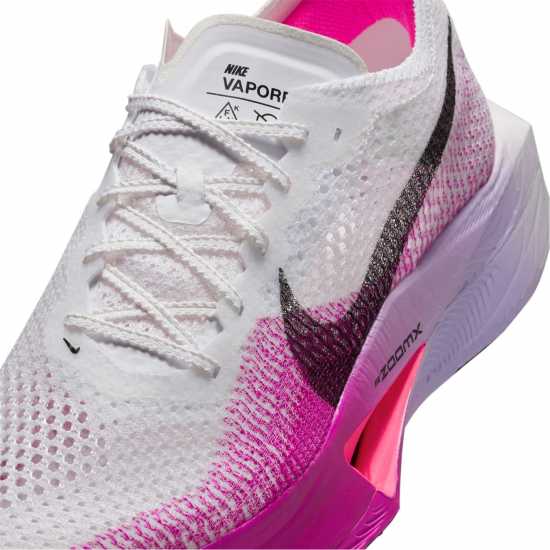 Nike Zoomx Vaporfly 3 Running Trainers Mens White/Purple 