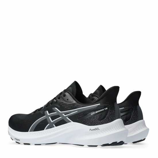Мъжки маратонки Asics Мъжки Маратонки За Бягане Gt-2000 12 Mens Running Shoes Черно/Бяло Asics Мъжки Маратонки За Бягане Gt-2000 12 Mens Running Shoes Черно/Бяло Мъжки маратонки