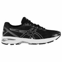 Asics Мъжки Маратонки За Бягане Gt-Xuberance Mens Running Shoes Black/Silver Мъжки маратонки