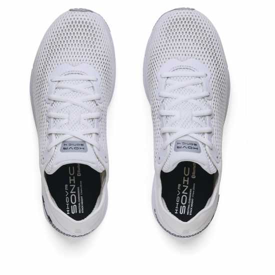 Under Armour Armour Hovr Sonic 4 Road Running Shoes White Мъжки маратонки