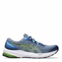 Asics GEL-Phoenix 12 Men's Running Shoes Blue/Lime Мъжки маратонки