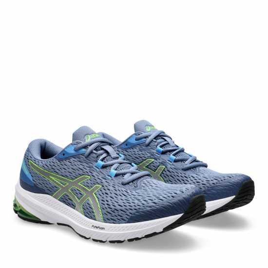 Мъжки маратонки Asics GEL-Phoenix 12 Men's Running Shoes Blue/Lime Asics GEL-Phoenix 12 Men's Running Shoes Blue/Lime Мъжки маратонки