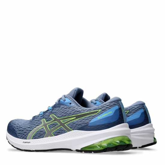 Мъжки маратонки Asics GEL-Phoenix 12 Men's Running Shoes Blue/Lime Asics GEL-Phoenix 12 Men's Running Shoes Blue/Lime Мъжки маратонки